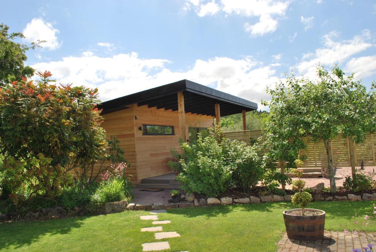 Peaceful Bothy Retreat Villa Nairn Exteriör bild