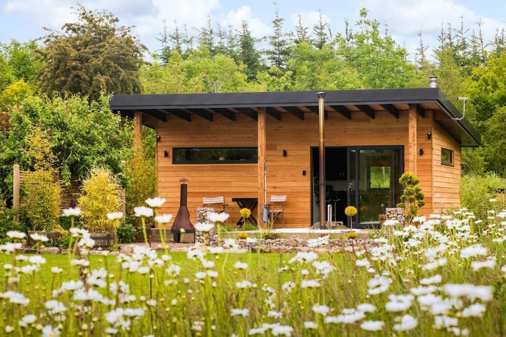 Peaceful Bothy Retreat Villa Nairn Exteriör bild